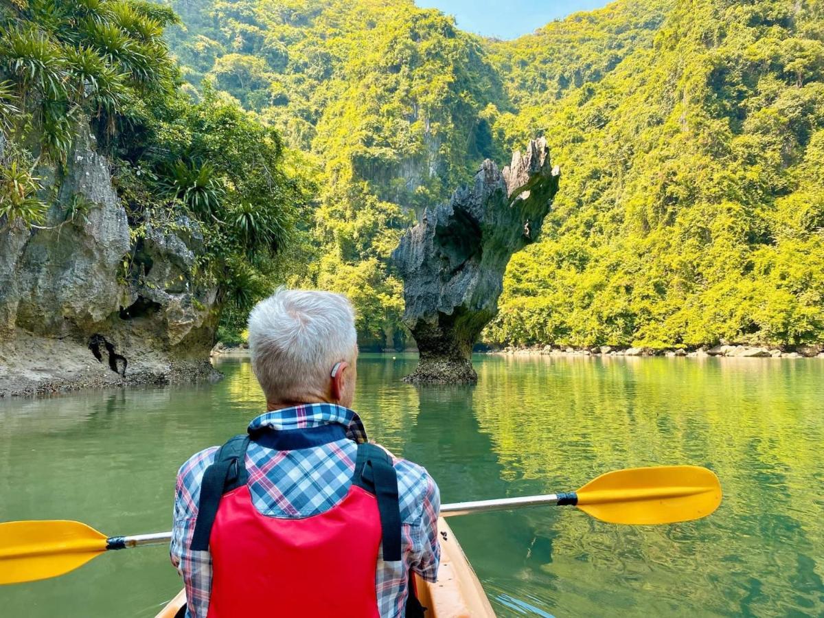 Eco Floating Farm Stay Cai Beo Chan Chau 외부 사진