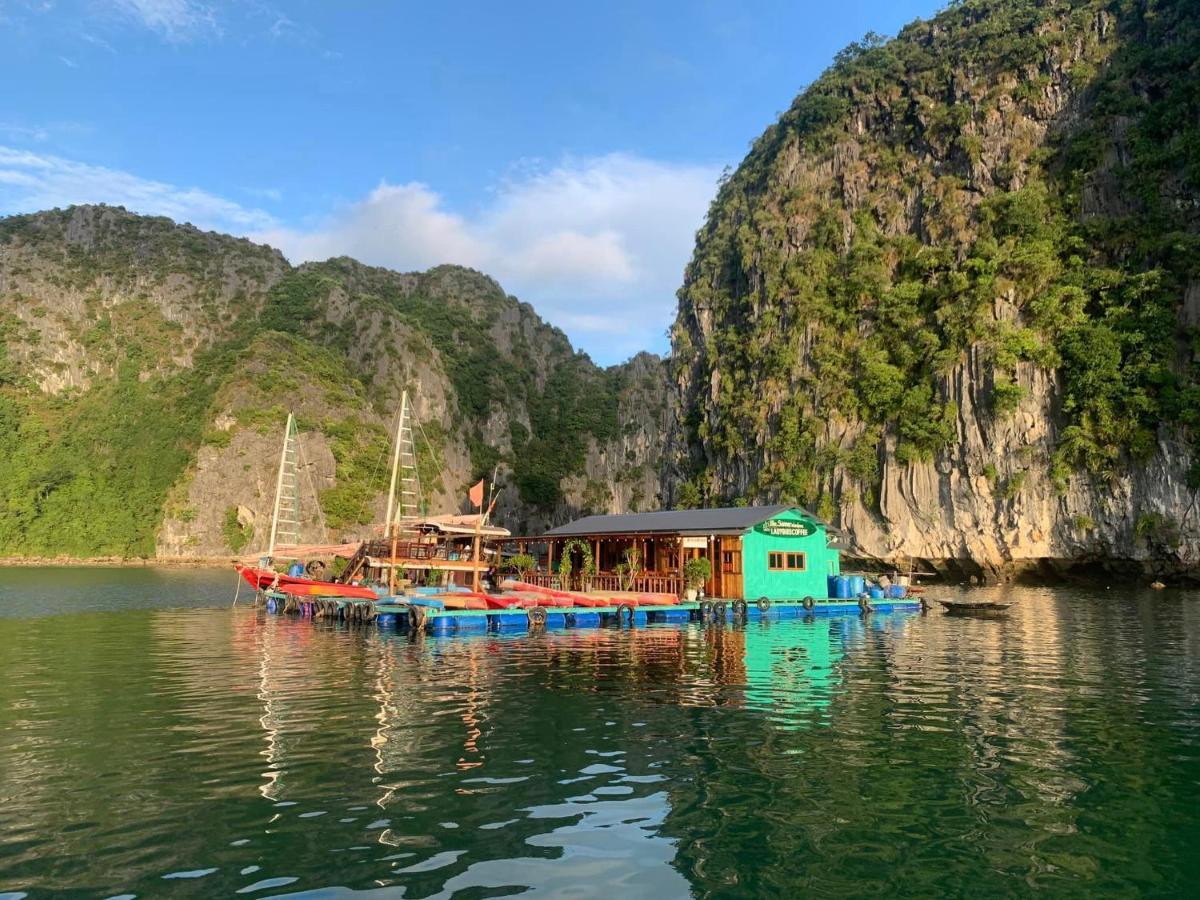 Eco Floating Farm Stay Cai Beo Chan Chau 외부 사진