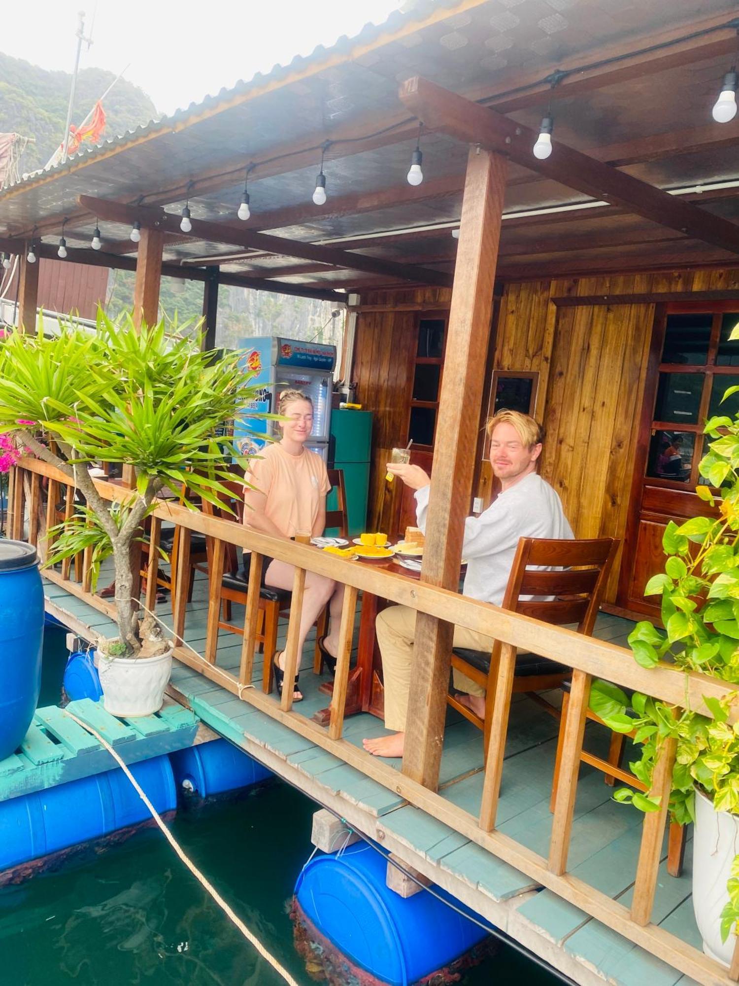 Eco Floating Farm Stay Cai Beo Chan Chau 외부 사진