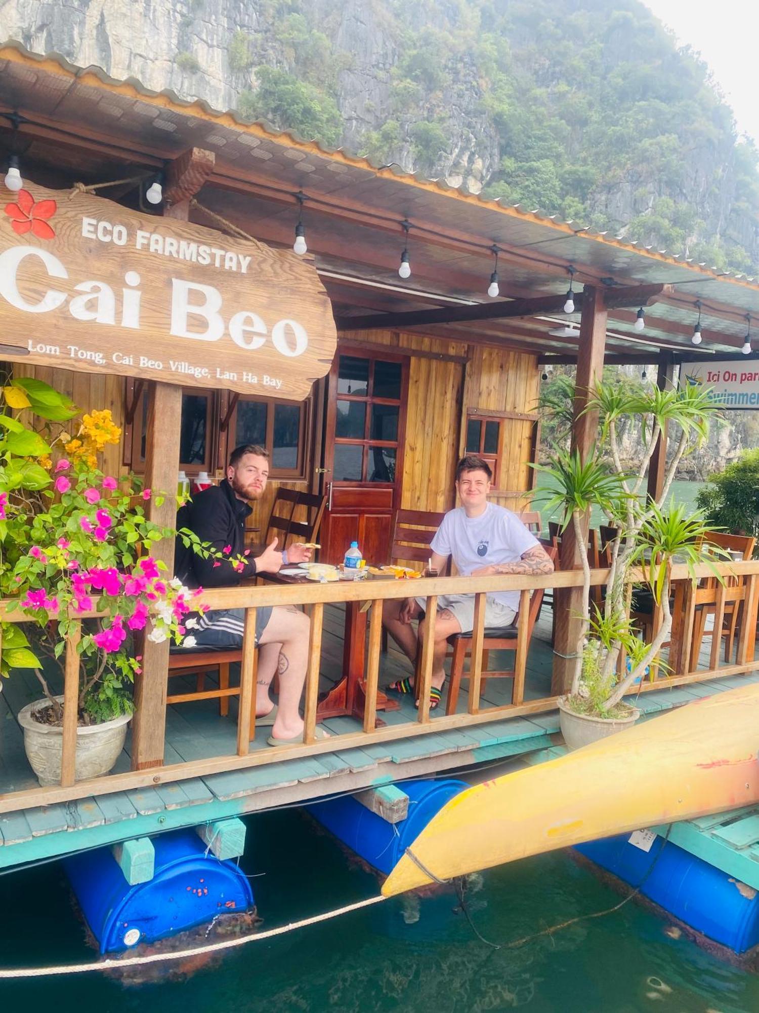 Eco Floating Farm Stay Cai Beo Chan Chau 외부 사진